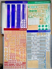 Stanley Project Planners Office Designer Scale Gridboard 1988 90-368