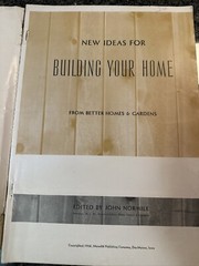 1938 House Plans Book – Newest Home Plans for Better Living -Better Homes Garden