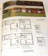 VTG 1979 ‘HOMES OF TODAY’ 3 AND 4 BEDROOM CATALOG OF HOUSE PLANS! LAYOUTS/PICS!