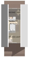 23’x41’ 1 Bed 1 Bath Modern A-Frame Cabin Architectural Build Plans PDF Download