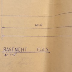 Lester Cohen & Tom M. Cohen Architects Home Blueprint & Elevations & Floors 1983