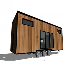 Modern House Plan Home Building Plans Blueprints, Small Cabin – Tiny House Plans