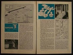 Porch Breezeway Additions 1954 How-To build PLANS