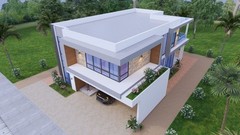 30×49 Feet House Plans 3d 9×15 Meter 5 Bed 4 Bath PDF Plan & A4 Hard Copy