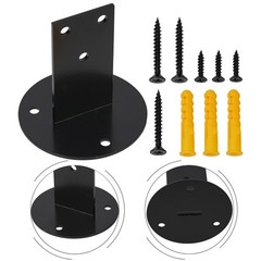 Handrail Bracket Bannister Wall Support Hand Rail Balustrade Mopstick Strong New