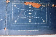 Antique Bhavindra Vilas Palace Jamnagar Architectural Plan Lay-Out First Floor”5