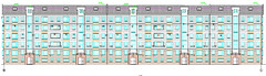 Modern Spacious 2.5 BHK Apartment Plan – 92.5 sqm DWG Layout Available!