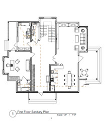 5 Beds, 5 Baths Beautiful Home Architectural Build Plans PDF Download