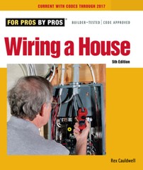 Wiring a House Book ~Preppers-Hunters~Classic Reference Guide-NEW 5th Ed.
