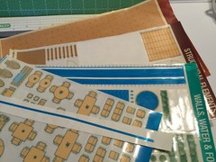 Stanley Project Planners Deck Designer reusable pre-scaled peel and stick