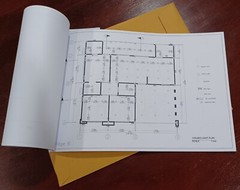 House Plans A4 Printing and Shipping From SamHousePlans Under 10 Paper Sheet