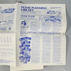National Plan Service DIY Build Yourself Design 6 Blueprint Lot Home Improvement