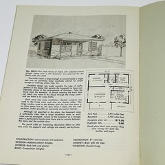 1949 Garlinghouse Economy Houses Home Blueprint Plans Brochure Catalog Book