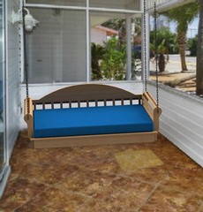 Hanging Porch Bed – Full Size – Woodworking DIY Plans – Build it Yourself
