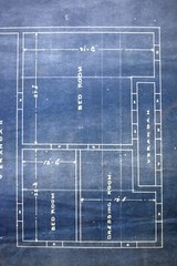 Antique Lal Bagh Palace Indore Architectural Top Plan & Lay-Out 1926 Circa Old”1