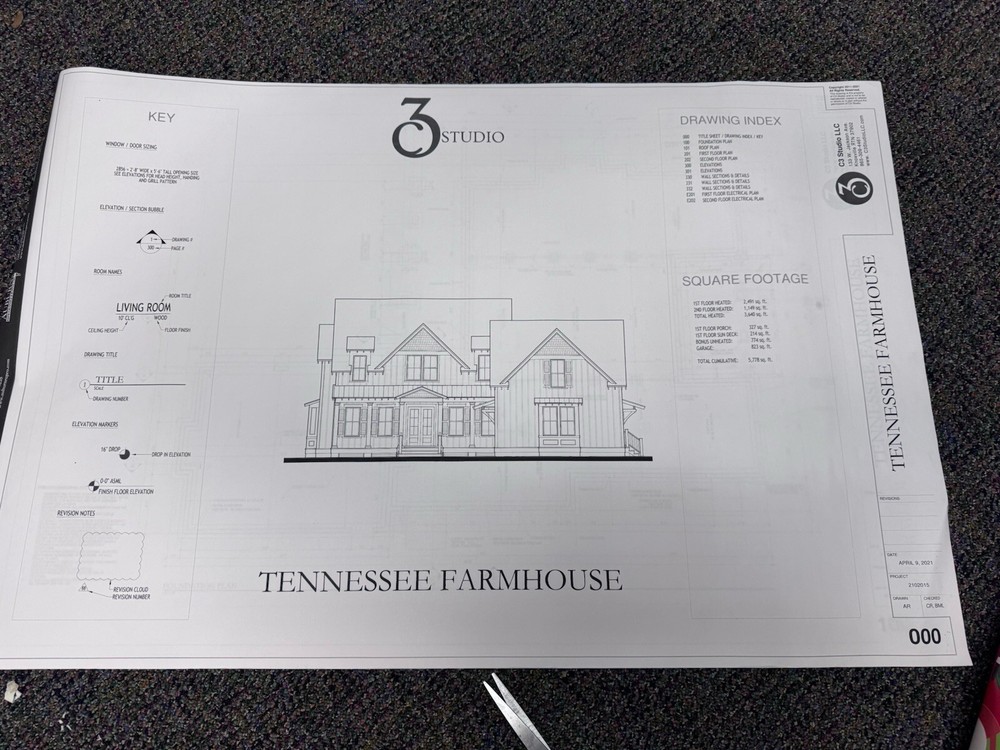 House Plans SouthernLiving Tennessee Farmhouse