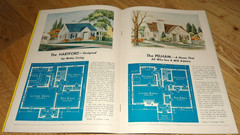 MCM 1940s Mid-Century Homes Designs Catalog Liberty House Plans/Order Forms/+