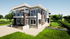 4 bedroom house plans 2 story