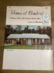 Vintage : HOUSE PLANS “Homes of Comfort” C-86 @ Southern UNITED STATES