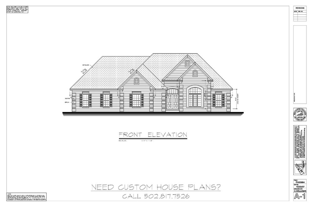 Custom House Plans Blue prints Small & Large Home Plans Drafting Service