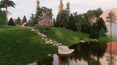 Modern Tiny House 3D Model (Sketchup)-Detailed Architectural-Digital Download