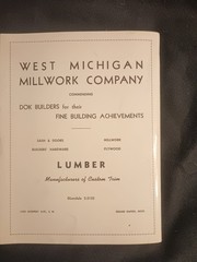 1952 Dok Builders 55 Home Plans Grand Rapids Michigan