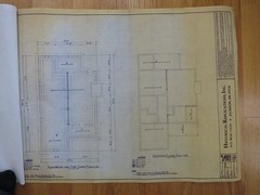 HISTORICAL REPLICATIONS HOUSE PLANS 3 COMPLETE SETS of BLUEPRINTS PLAN 1098