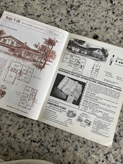 Vintage 1970 Cape Cod Salt Box Garrison Homes Plans Design Catalog Blueprints