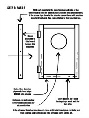 ModernTree House Plans – Playhouse-DIY Kids Playhouse – Tree Fort or Greenhouse