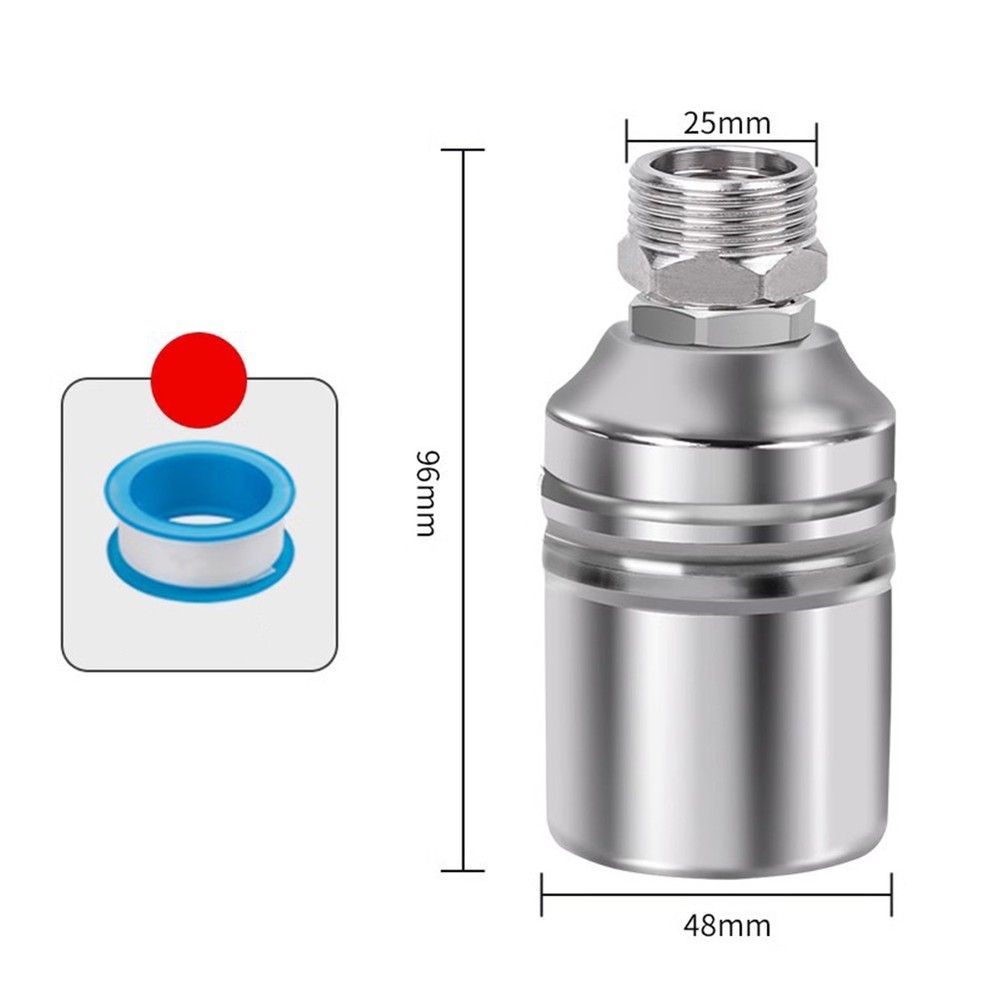 304 Stainless Steel Float Valve for Water Tanks and Solar Water Systems