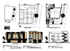 Experience Elevated Hospitality – 3-Level Hotel Project DWG File for Sale!