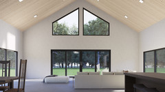 House Plan 3 Beds 2 Bath with Loft, 32’x70′ Floor Plan, 2240 SF | PDF DOWNLOAD