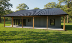 2,080 Sqft (Living) Modern Farm House with – 3 Bedrooms and 2 Baths no Garage