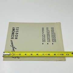 1949 Garlinghouse Economy Houses Home Blueprint Plans Brochure Catalog Book