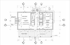 Two-Story 2-Bedroom Home Building Plans | 32’x16′ | 1024sqft | DIY Blueprint