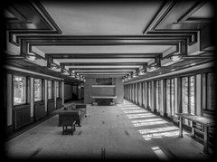 Frank Lloyd Wright’s Prairie Style Robie House – 10 Sheet set of PRINTED plans