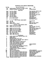 Miniature Greenhouse for Growing Orchids – Building Article + Full Plan Sheet