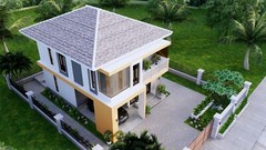 25×35 Small House Plan 7.5×9 Meter 3 Bedrooms PDF Full Plans (A4 Hard Copy)
