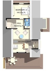 35’x51’ 3 Beds, 2 Baths Charming A-Frame Architectural Build Plans PDF Download.