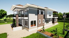 4 bedroom house plans 2 story