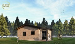 Modish Shack ADU Plans – PDF Downloadable Blueprint
