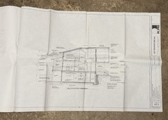 Custom Log Home Blueprint Plans Morgan Home Jasper AR Architecture 10 Sheets