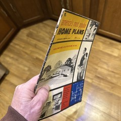 Vintage American Popular Home Plans Book Of Homes by William Chirgotis 1954
