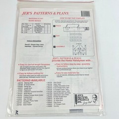 Jer’s Patterns & Plans Work Bench 4 feet Heavy Duty J00400