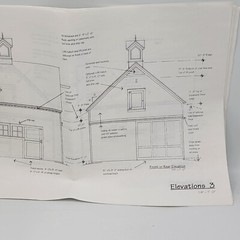 Chestnut Horse Barns – Complete Set of Plans 20X24 Pole Barn Building & Options