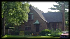 Architectural House Plans – Tudor style home full of charm – 3 bedrooms, sunroom