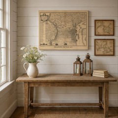 Philadelphia 100 Years Ago 1875 Vintage City Map Historical Wall Art Print
