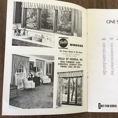 1990s Vintage Contemporary Home Plans HOUSE Floor Plans Book SEE INDEX One Story