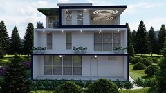 Modern 3 Storey House | 5 Bedroom + Master Ensuite | Gym, Sauna, Movie Room