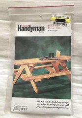 Building Plans – Deck – Picnic table – Hall bench￼YOUR CHOICE
